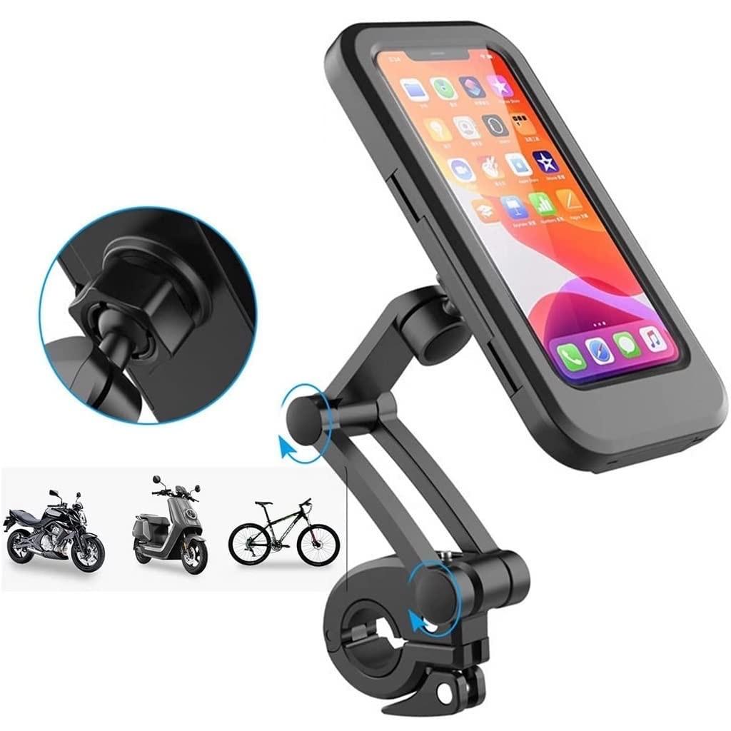 Universal 360 Rotation Bike Waterproof Cell Phone Holder.(70%off)