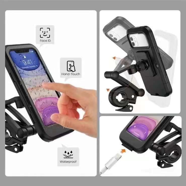 Universal 360 Rotation Bike Waterproof Cell Phone Holder.(70%off)