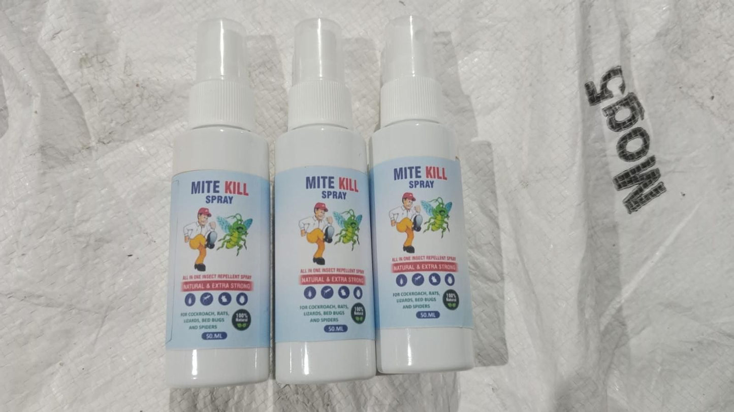 Mite Kill Spreay 50ML (Bye 1 Get 2 Free)