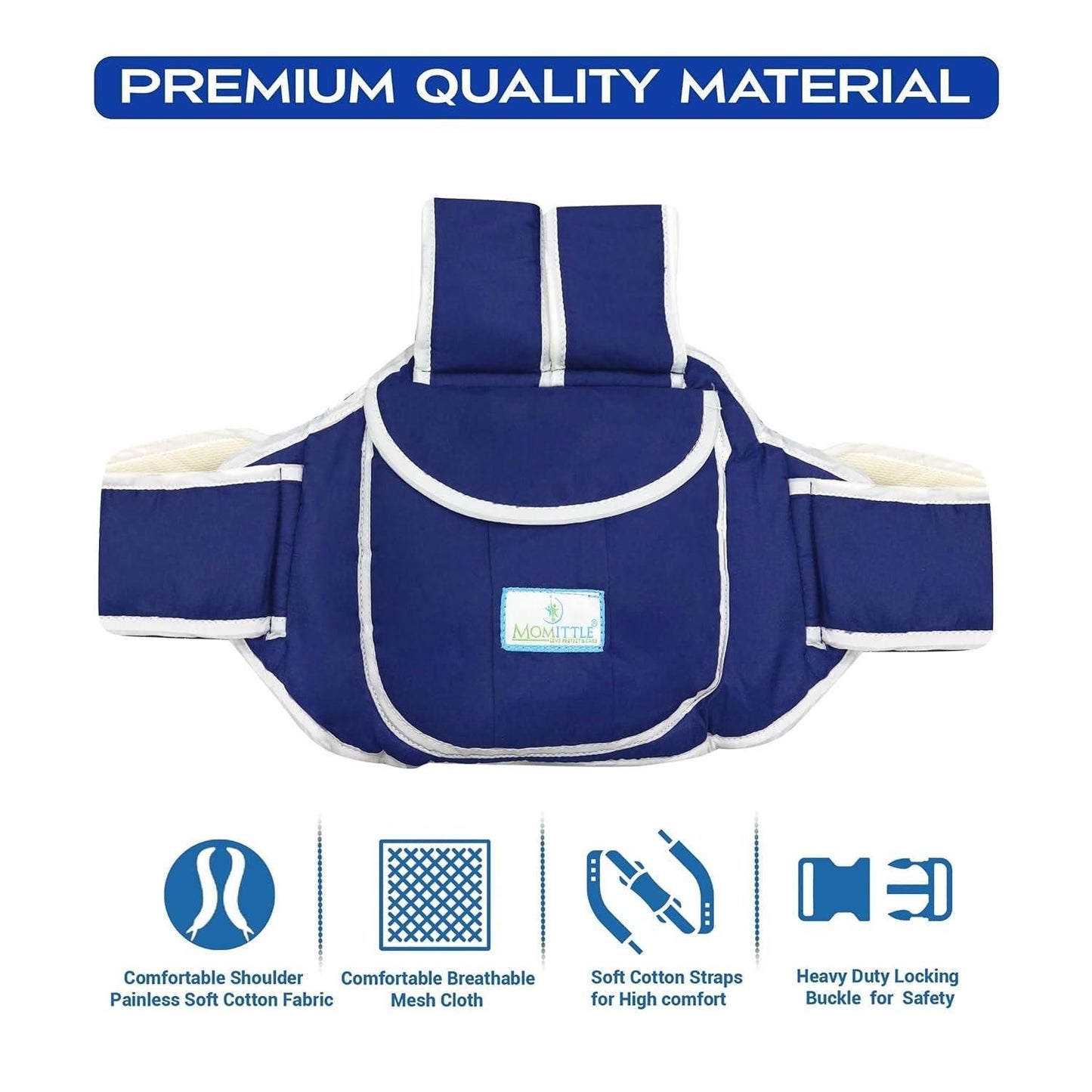 Baby Safety Belt for 2 Wheeler (50% OFF)