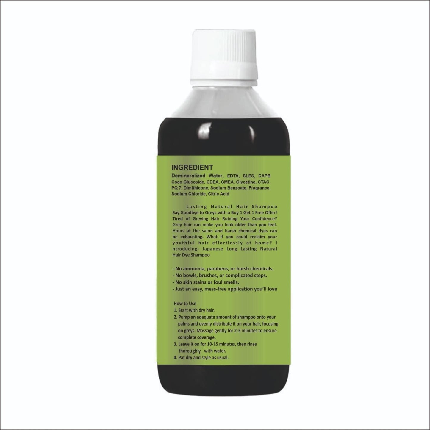 Adivasi Neelgiri Herbal Hair Oil 125ML(BUY  1 GET 1 FREE)