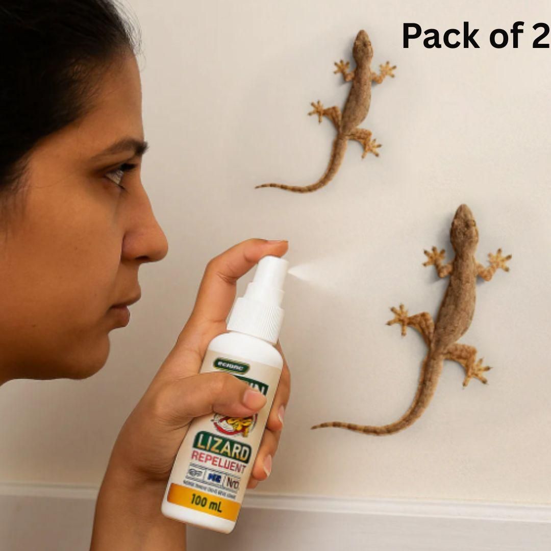 Lizard Repellent Spray 100Ml (Bye 1 Get 1 Free)
