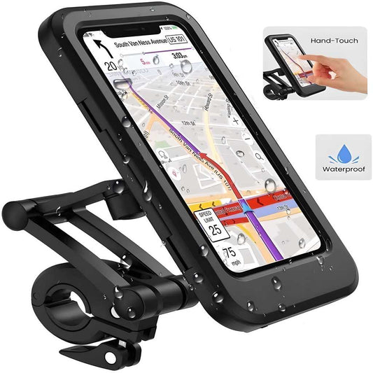 Universal 360 Rotation Bike Waterproof Cell Phone Holder.(70%off)