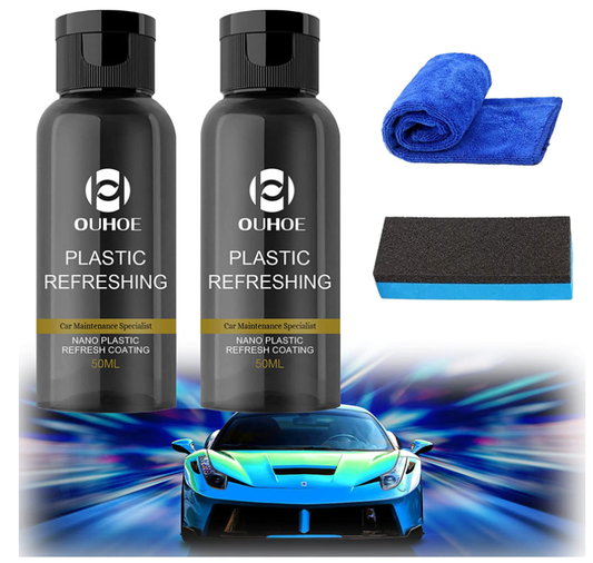 OUHOE Plastic Revitalizing Coating Agent(Pack Of 2)